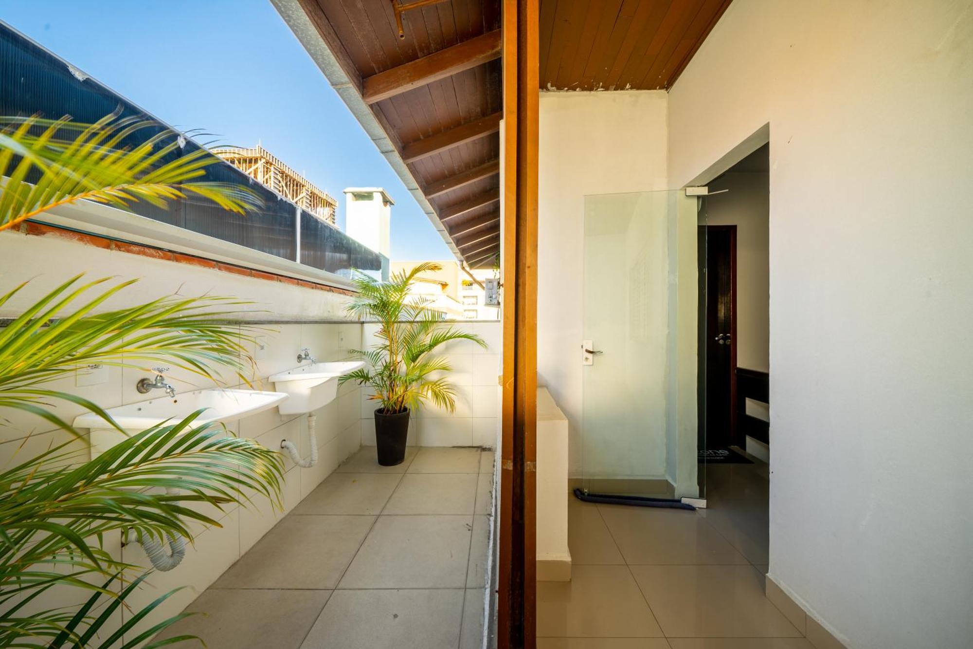 Pousada Casa De Praia Bombinhas Esterno foto