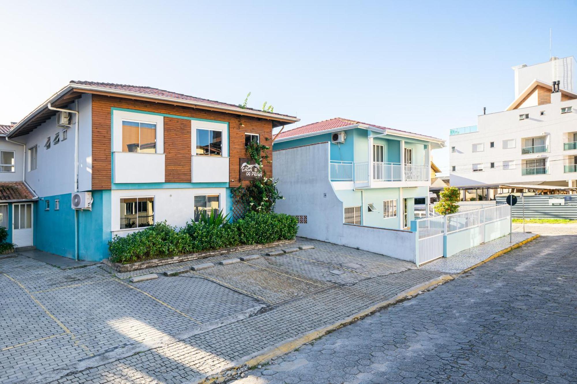 Pousada Casa De Praia Bombinhas Esterno foto