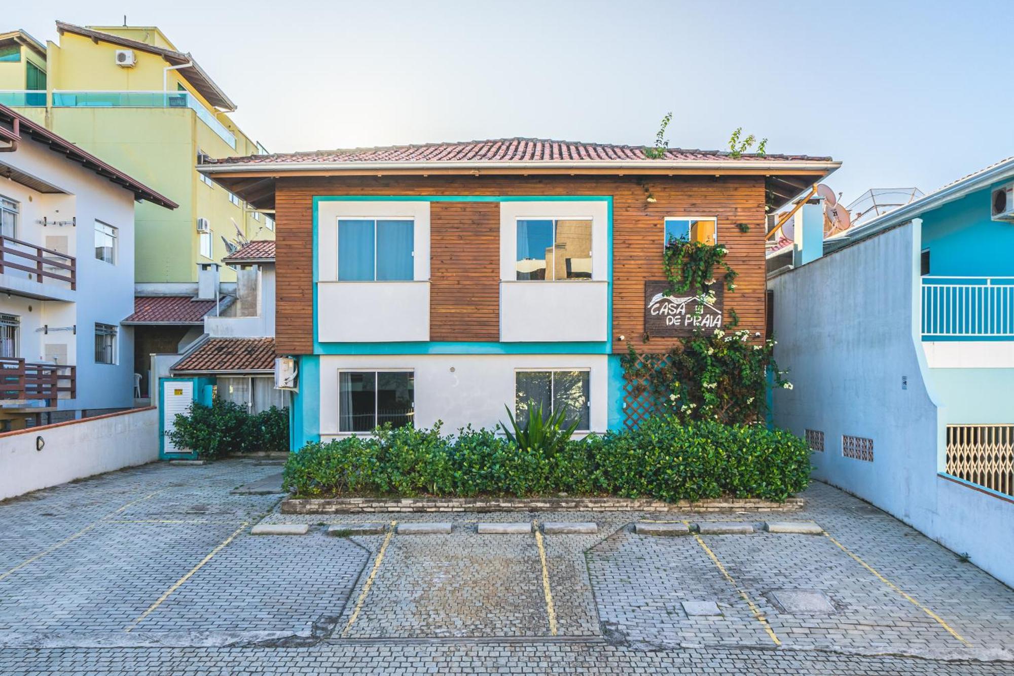 Pousada Casa De Praia Bombinhas Esterno foto
