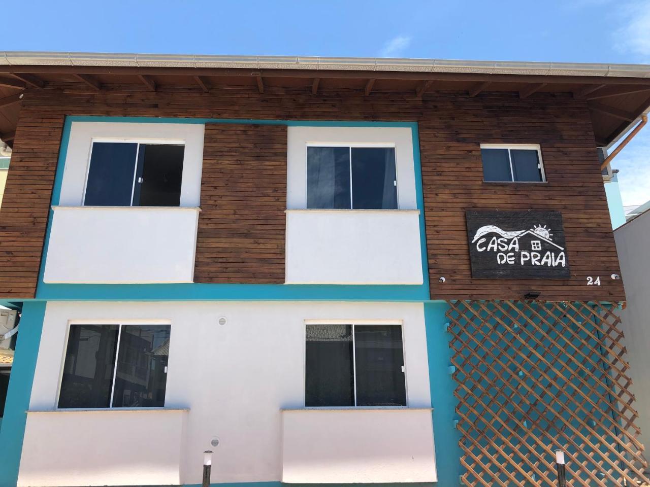 Pousada Casa De Praia Bombinhas Esterno foto